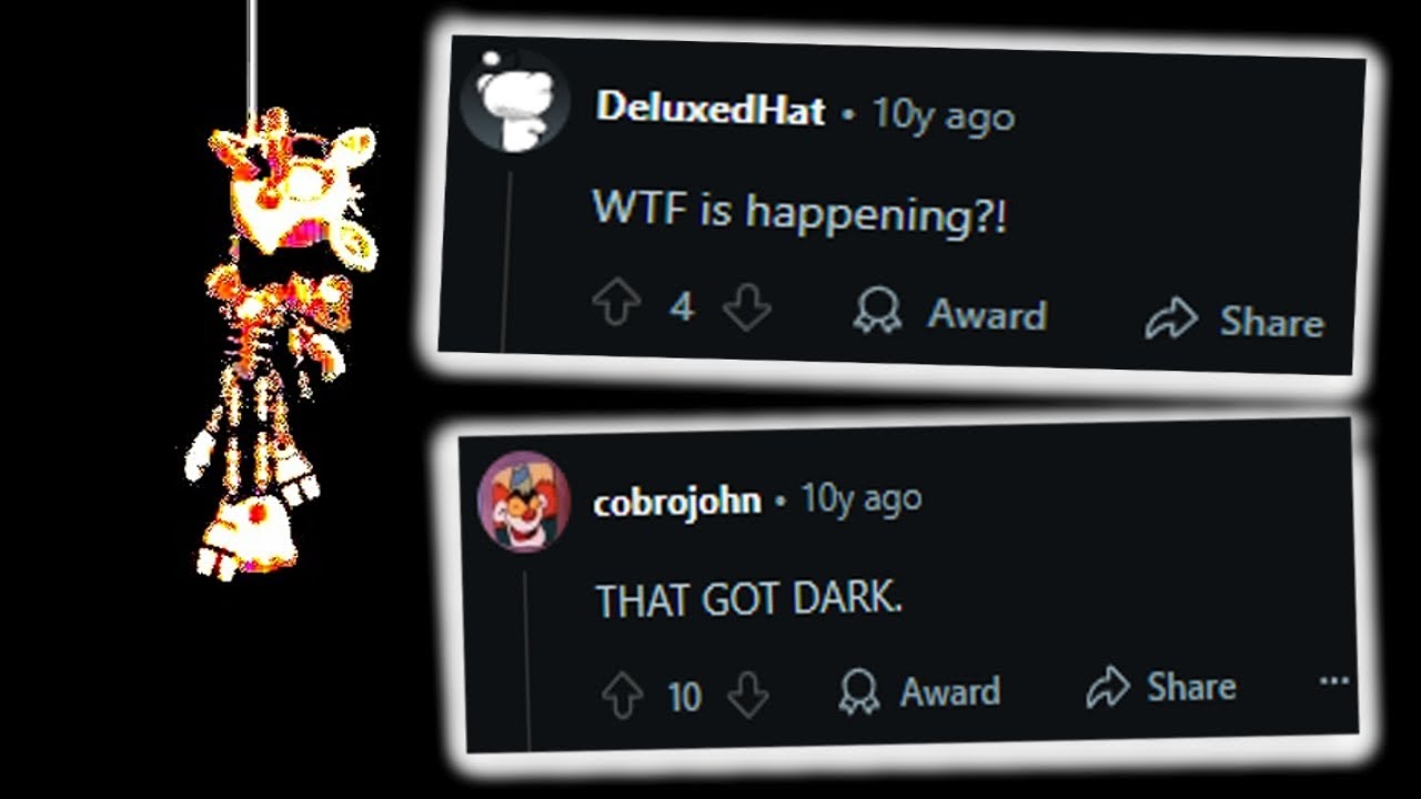 Как сообщество отреагировало на тизеры FNaF World