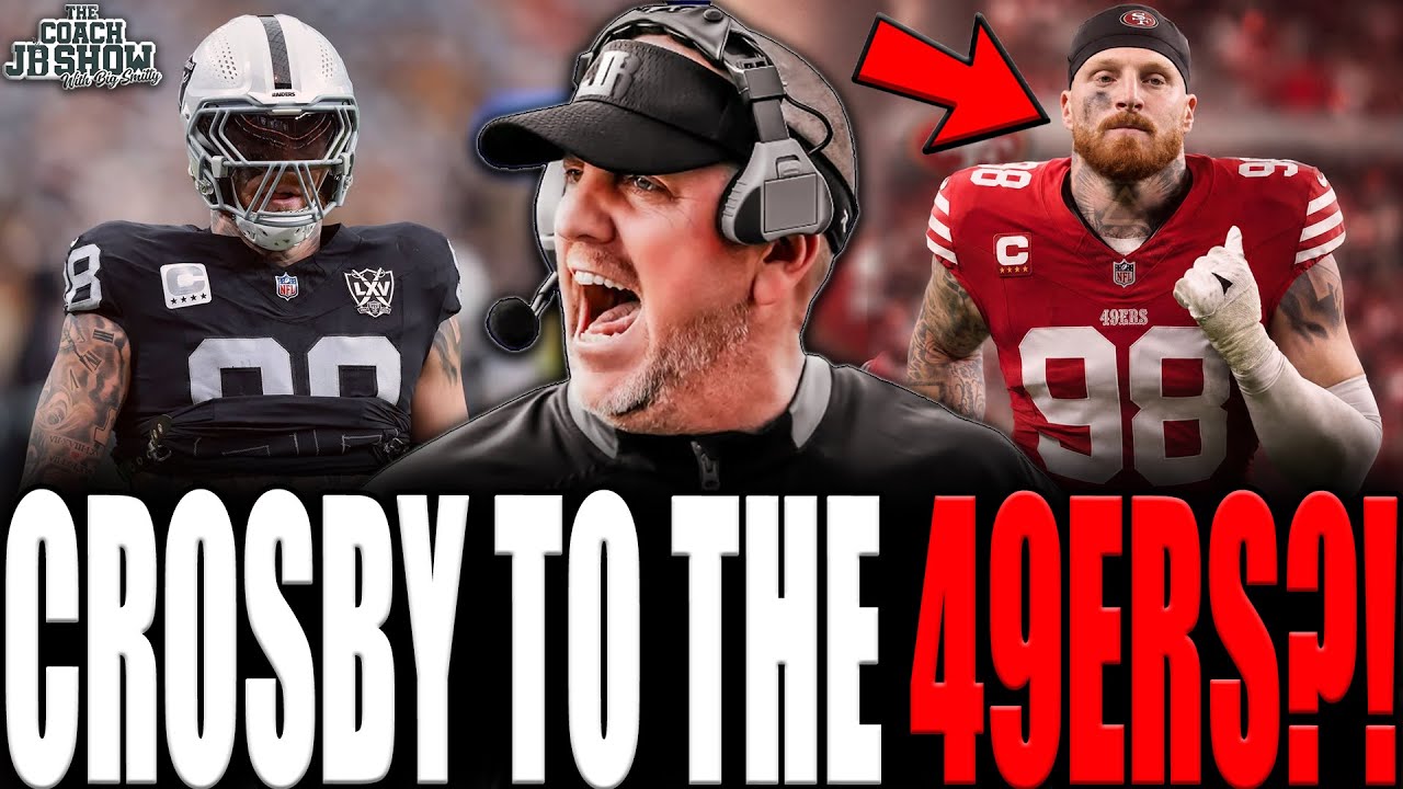The Coach JB Show With Big Smitty | 49ers Are LOCKED IN On Maxx Crosby!