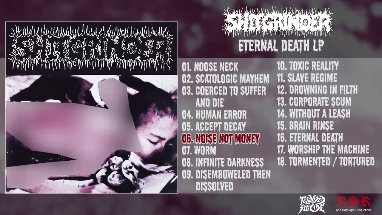Shitgrinder - Eternal Death LP FULL ALBUM (2018 - Grindcore)