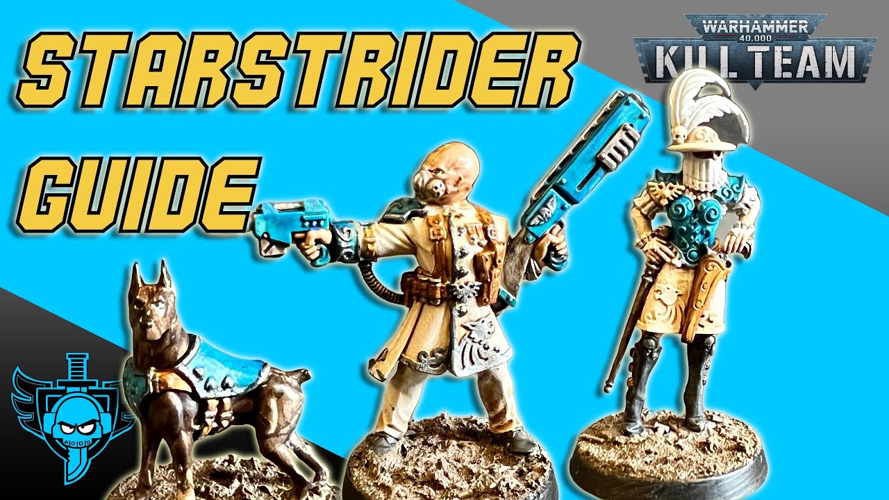 Kill Team Starstriders Faction Guide Annual 2022