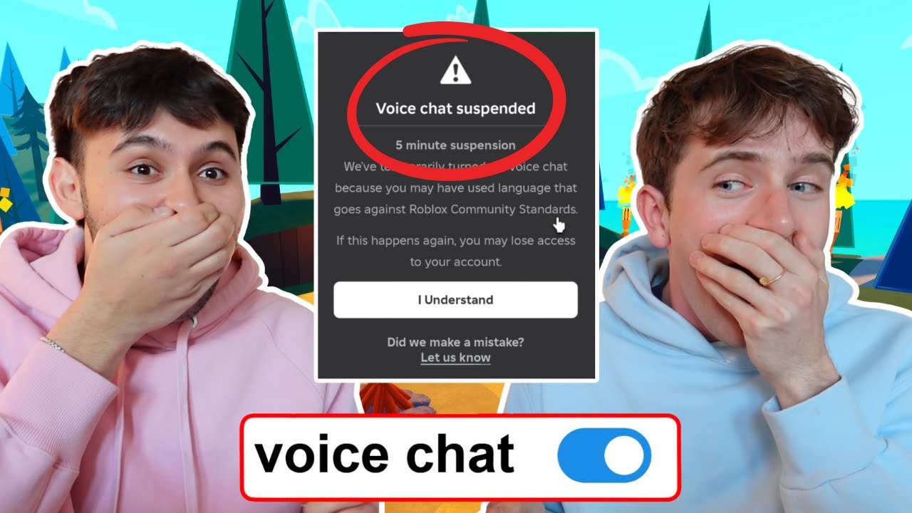 После этого мы НИКОГДА больше не сможем играть в голосовой чат Roblox...😭 (при участии Скотта Кре...