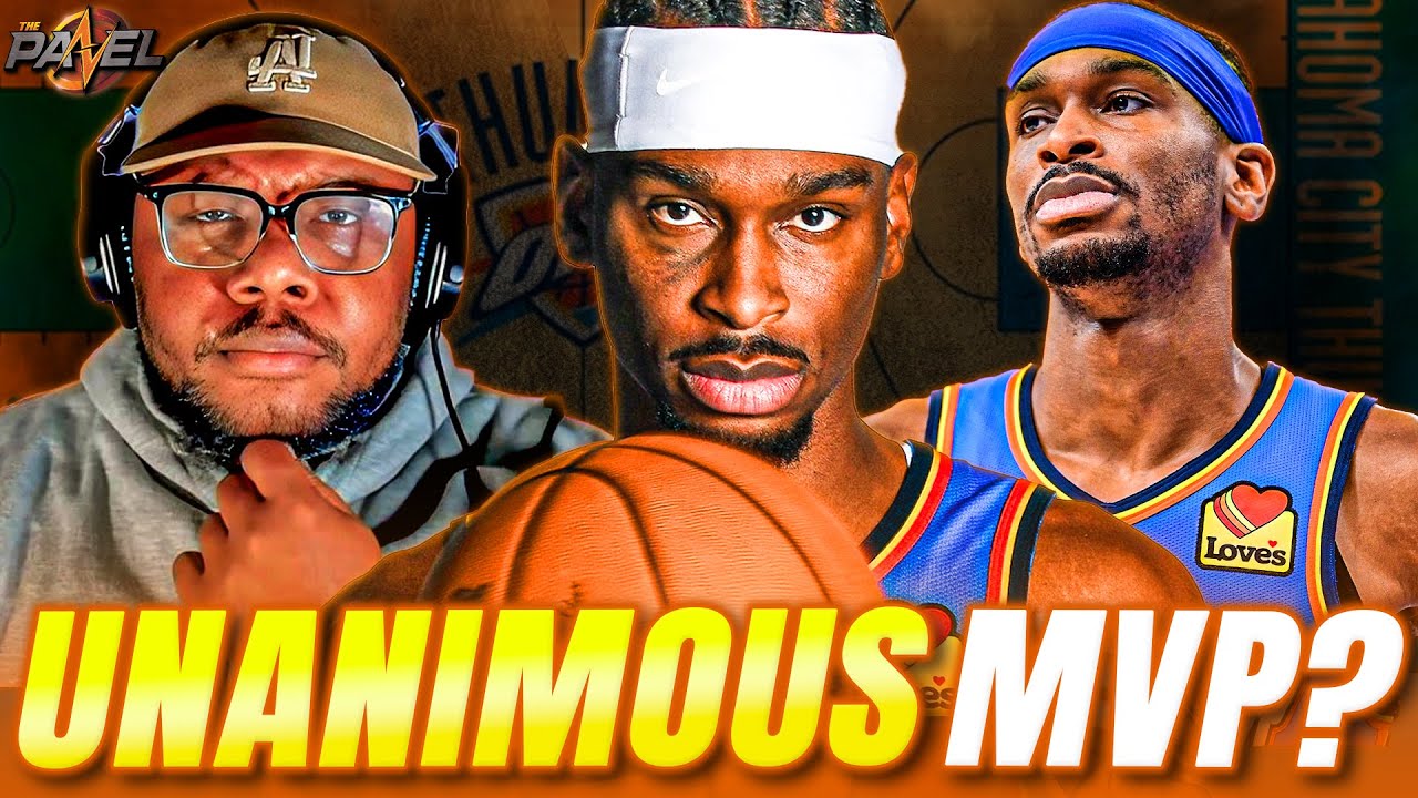 They Said SGA Is the Unanimous MVP… Then Things Got Hot!