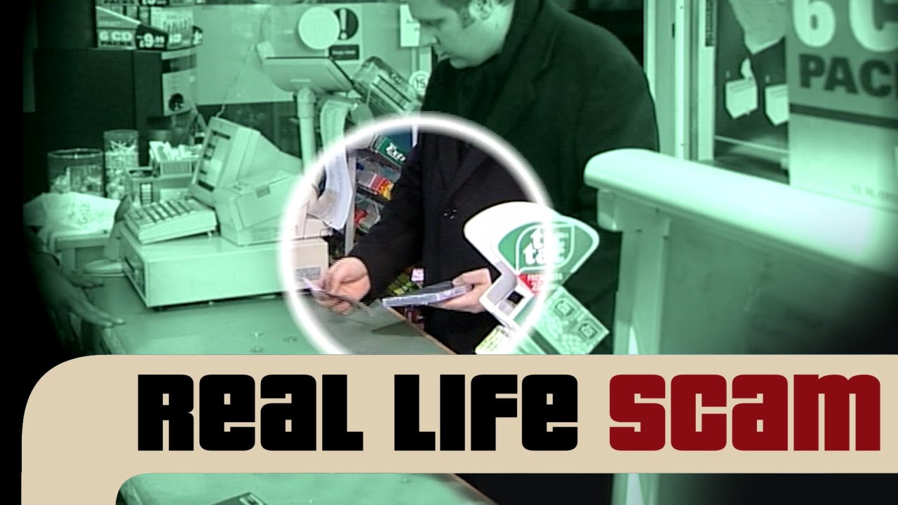 Real Life Scam: Fake Money