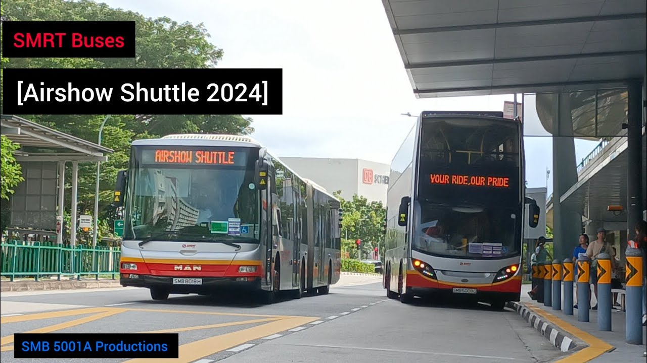 SMRT Buses, Airshow Shuttle 2024