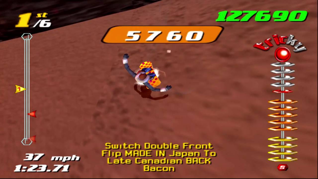 SSX Tricky - Seeiah ~ Snowdream