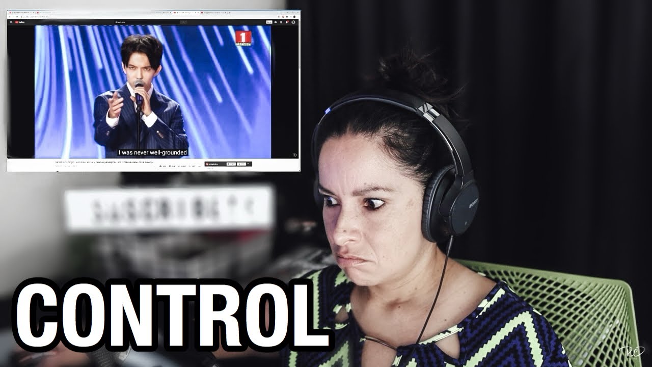 [LATINA REACTS TO] VIDEO EN VIVO DIMASH KUDAIBERGEN - S.O.S. (VIDEO OFICIAL) REACTION IN SPANGLISH