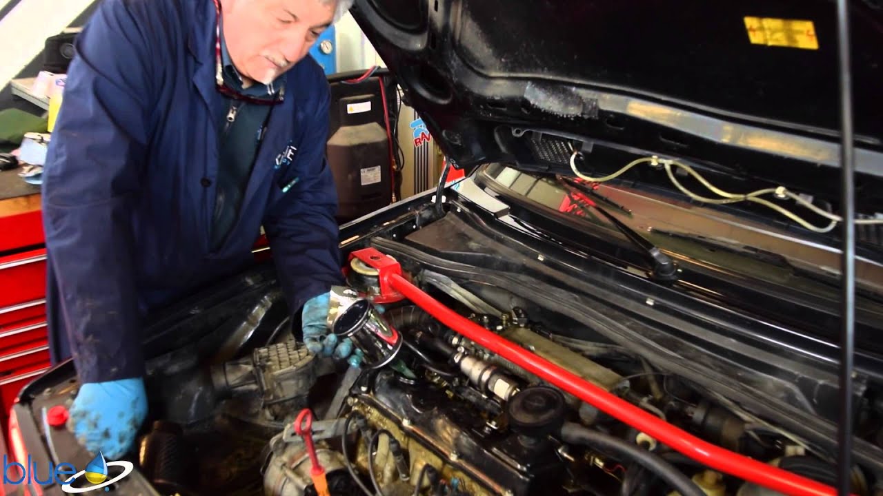 Golf GTI MK2 Complete Service with Nanotechnologies. How to solve the engine problems