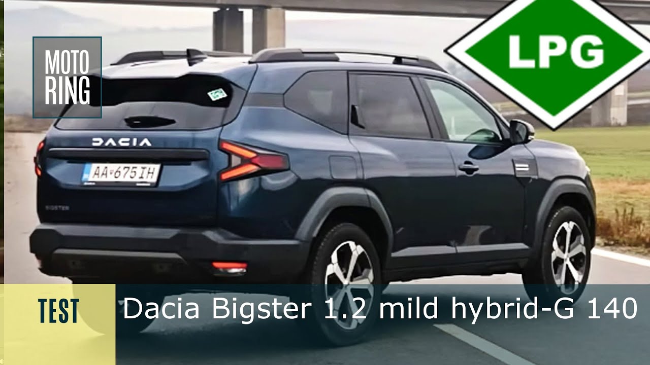 TEST | Dacia Bigster 1.2 mild hybrid-G 140 | Plynová bomba? | Motoring ta3