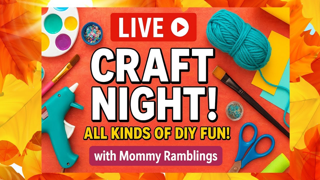 LIVE Craft Panel - Come on up - Bake or Create with Us