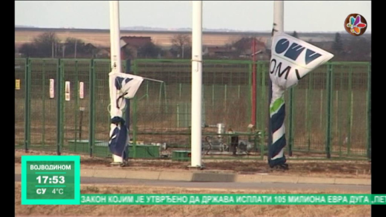 Opljačkana pumpa OMV kod Rume