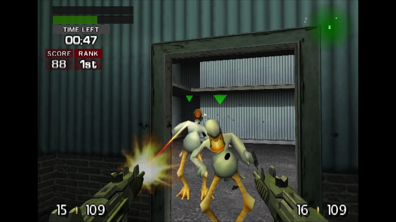 TimeSplitters - Challenge 2 (A,B,C)