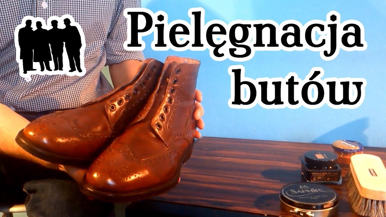 Kompleksowa pielęgnacja but&oacute;w licowych