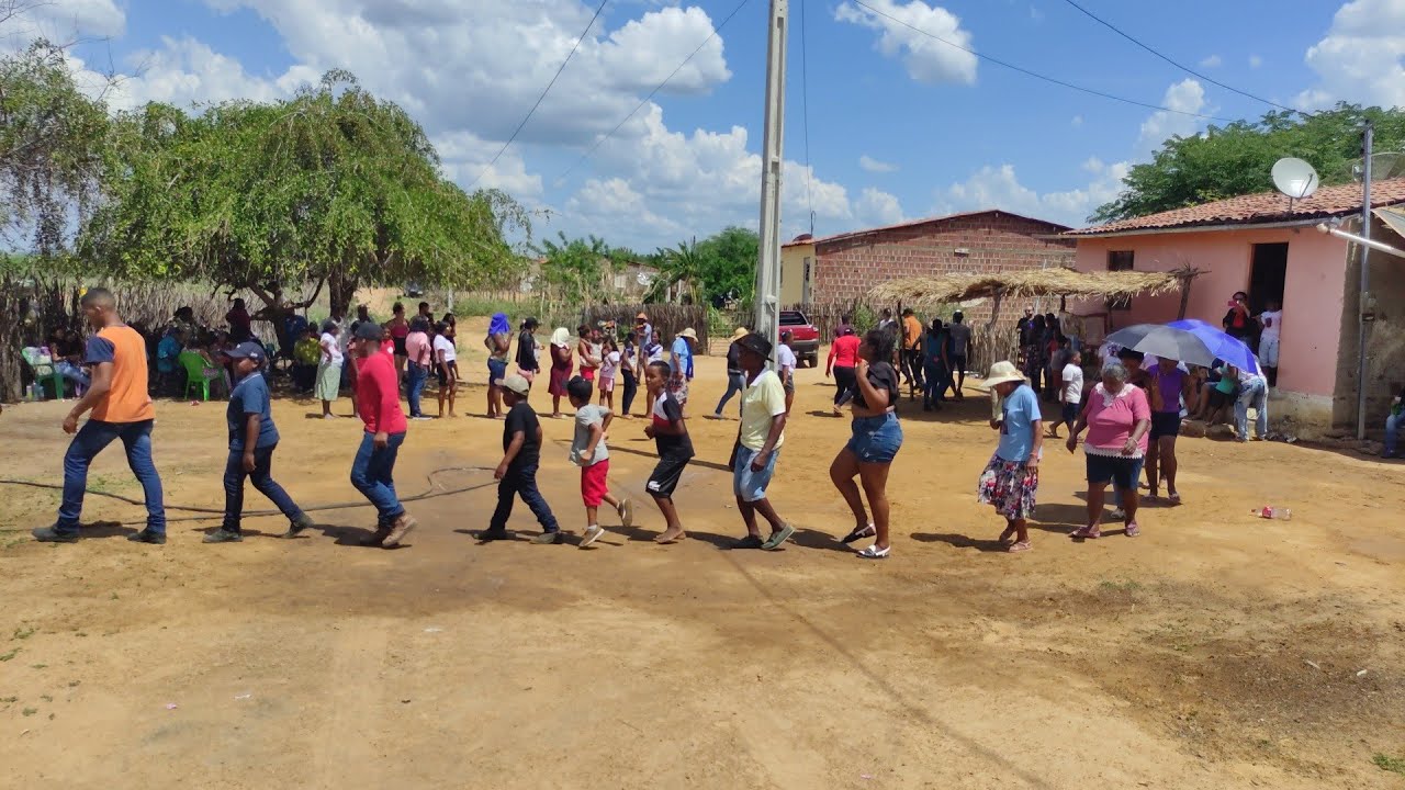 A DANÇA TRADICIONAL DE SÃO GONÇALO NO SÍTIO CATOLÉ DE SERRA TALHADA PERNAMBUCO 2024.