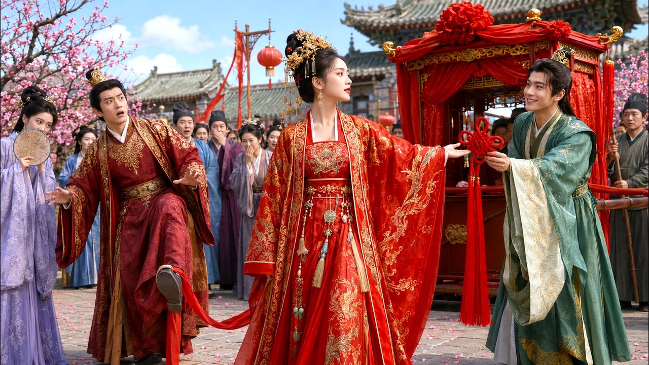 Bị Vị H&ocirc;n Phu Phản Bội Đ&uacute;ng Ng&agrave;y Cưới, N&agrave;ng Quay Lưng Chọn Ch&agrave;ng Ngốc, C&aacute;i Kết Khiến Tất Cả C&acirc;m Lặng