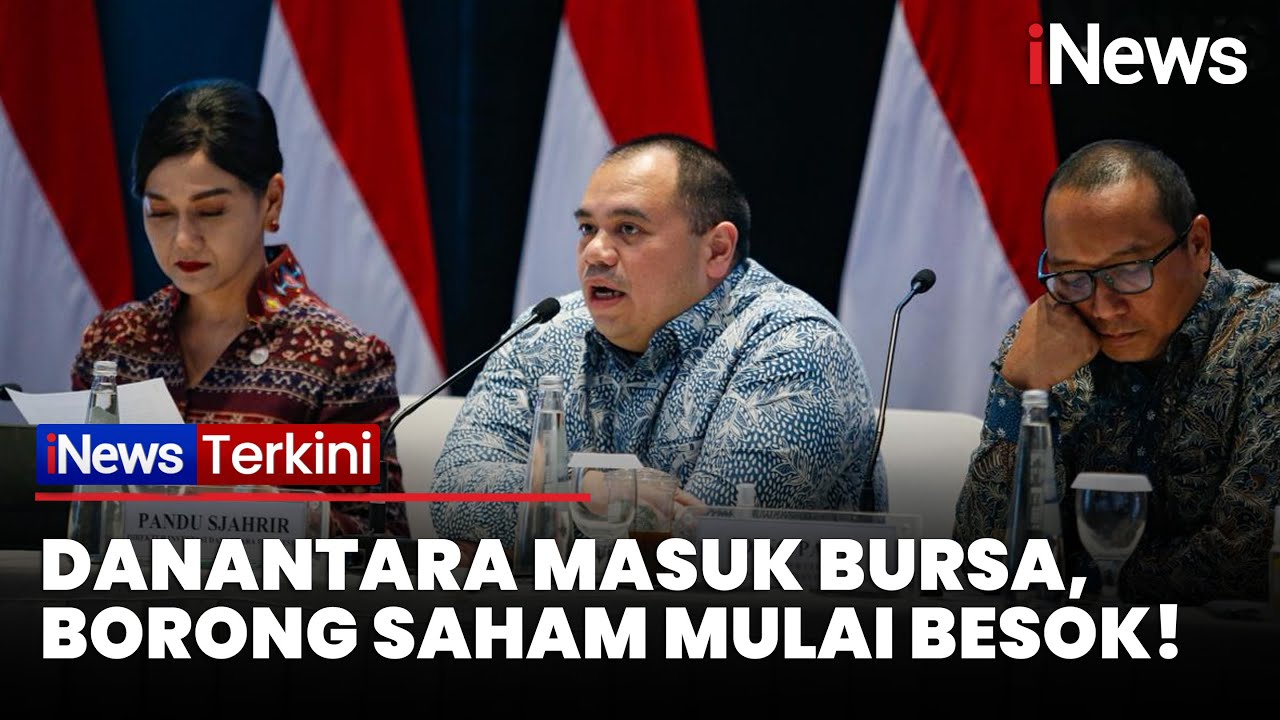Danantara Siap Borong Saham Besok, Simak Kisi-Kisi Saham yang Dibeli