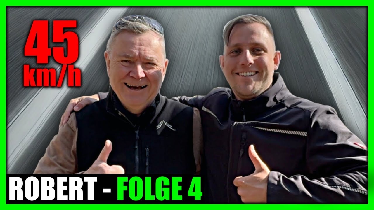 ROBERT: „Wenn man den Motor des 45kmh Bikes deaktiviert, kann man trotzdem super fahren“