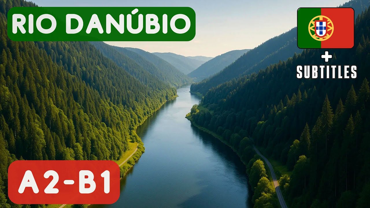 🇵🇹Европейский португальский A2-B1 | Река Дунай