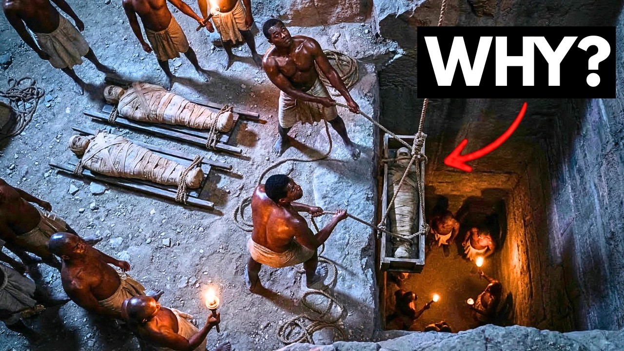 The Night They Moved 50 Pharaohs to One Tomb (No One Knew for 3,000 Years)