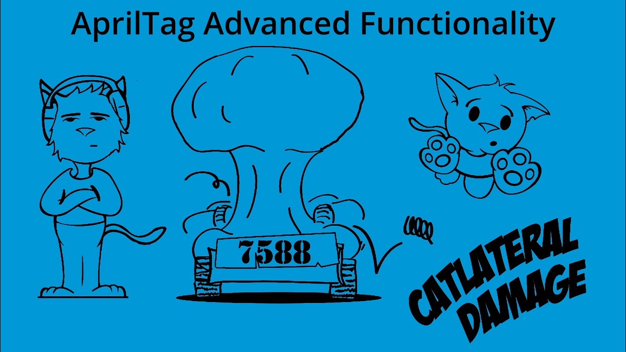 FTC AprilTag Advanced Functionality