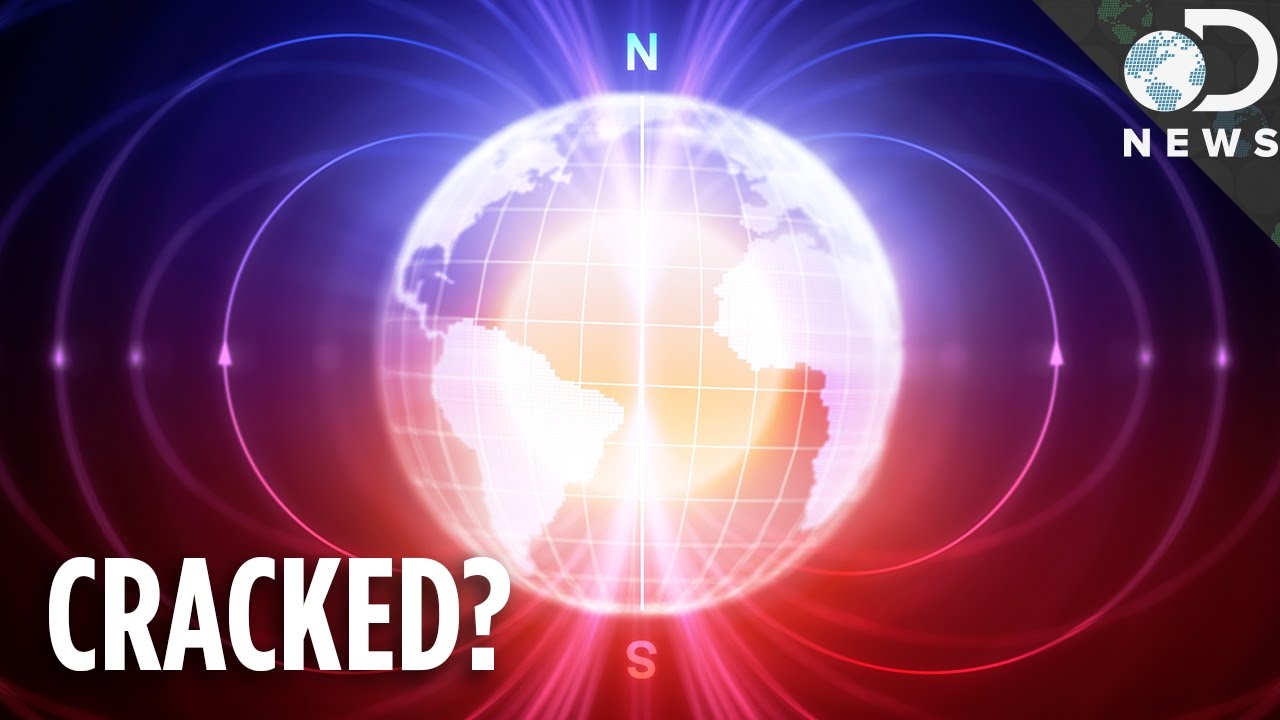 The Earth's Magnetic Shield Cracked, Are We Doomed?