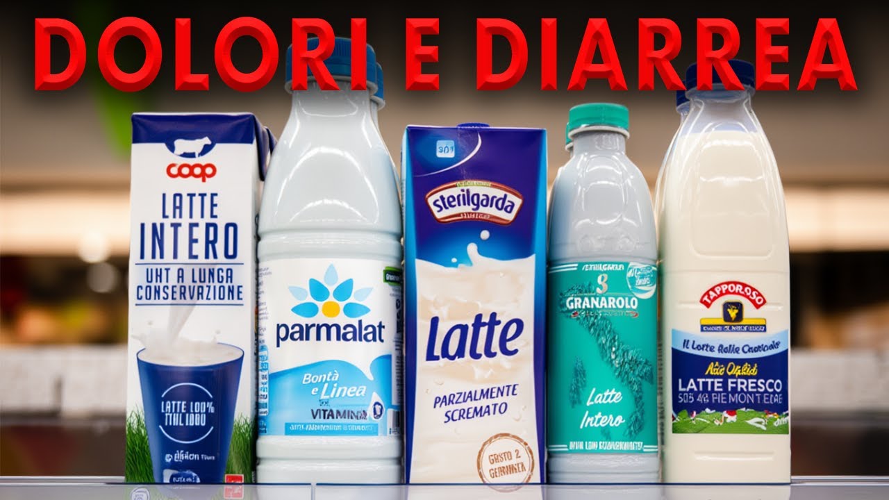 Lotto con BATTERI! Analisi del latte Granarolo,Parmalat,Tapporosso,Sterilgarda,Coop