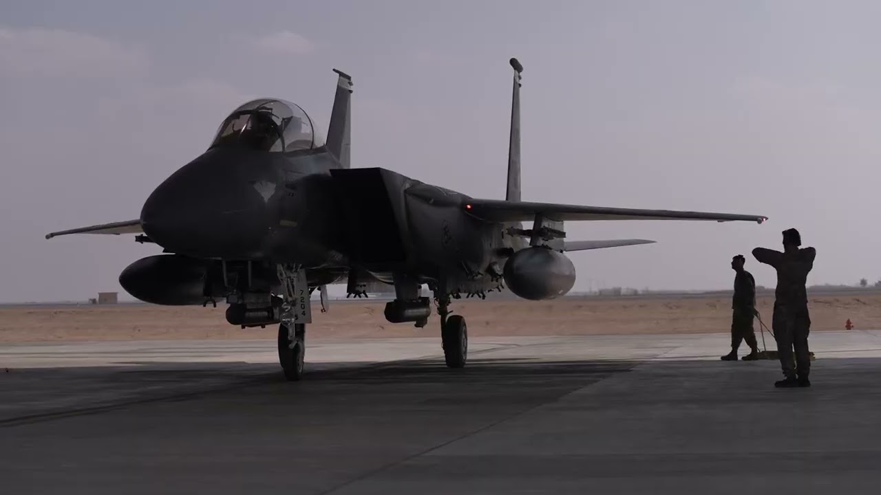 F-15E Strike Eagles Strengthen Operation Agile Spartan 25.1