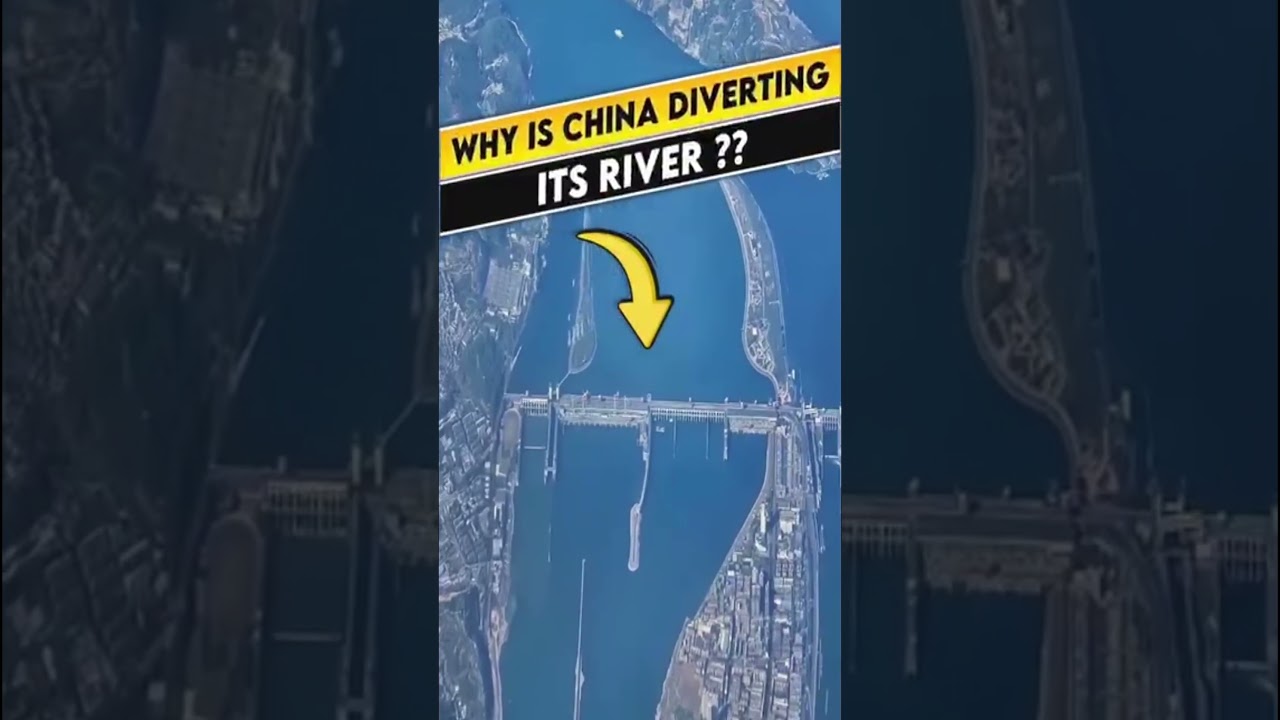world&rsquo;s largest project to divert its rivers