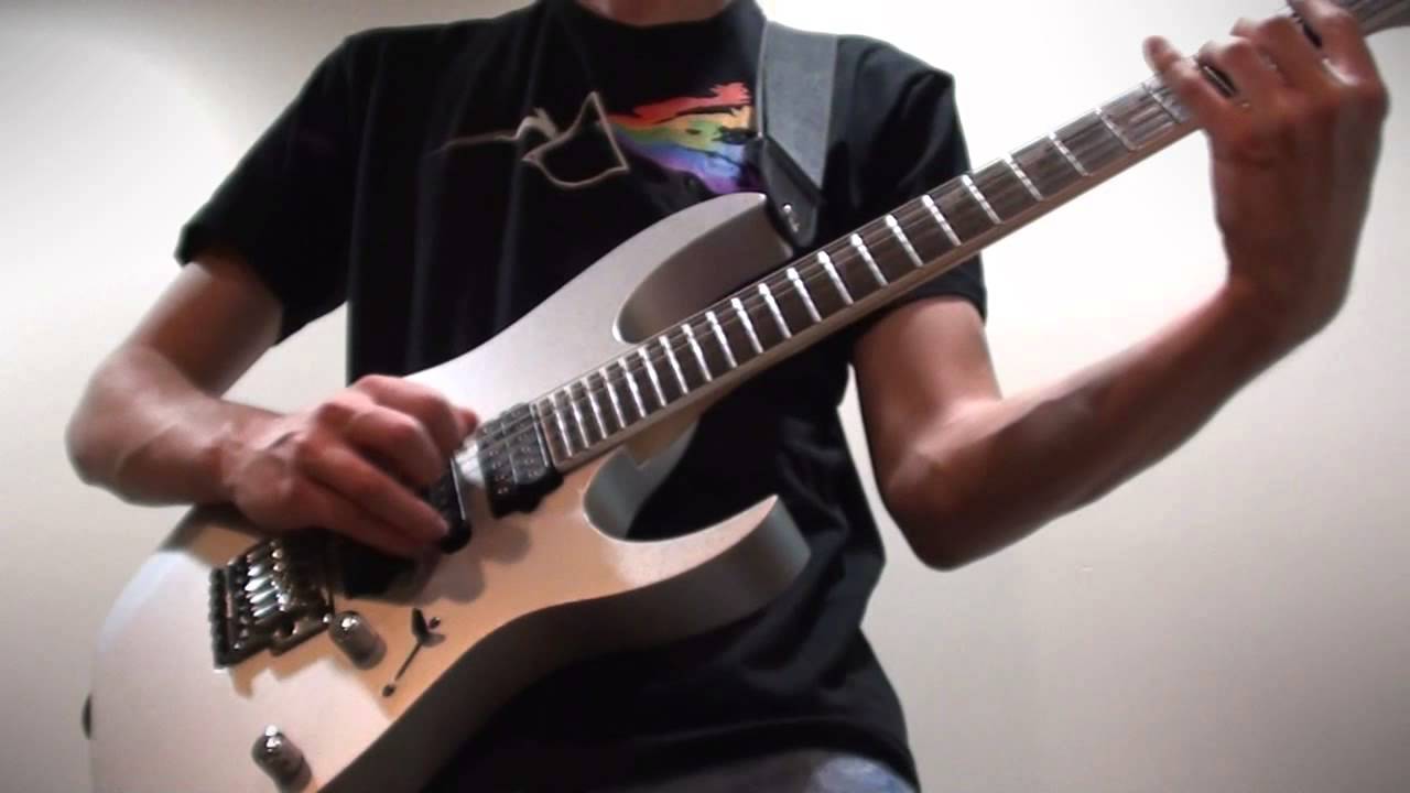 Pokemon DPPt - Legendary Trio Battle, Metal Guitar Cover