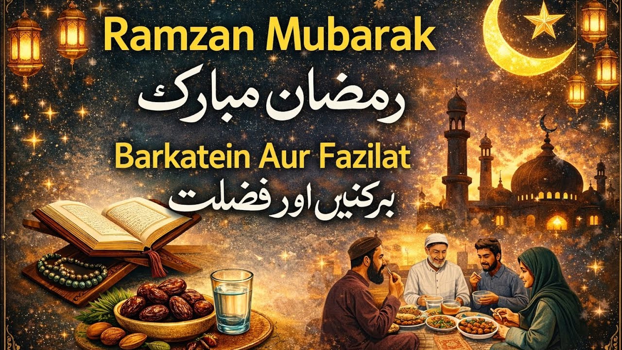 Ramzan Ka Mahina Kyun Khaas Hai? | Barkatein, Fazilat Aur Rehmat