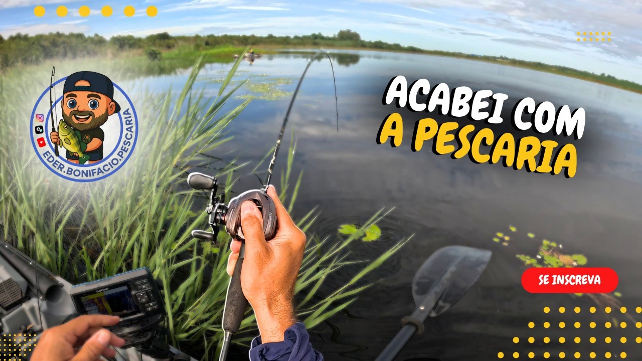 NUNCA FAÇA ISSO NA PESCARIA - ultralightfishing
