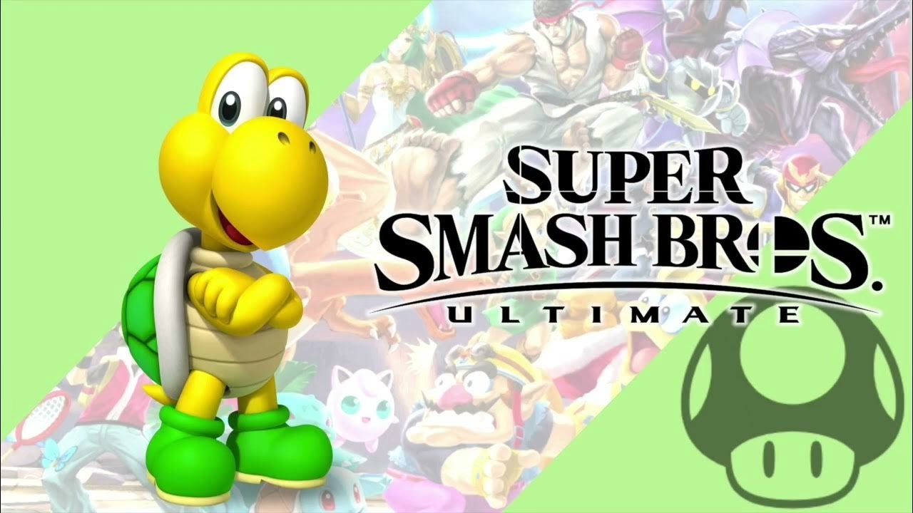 Koopa Beach - Super Mario Kart [NEW REMIX] | Super Smash Bros. Ultimate