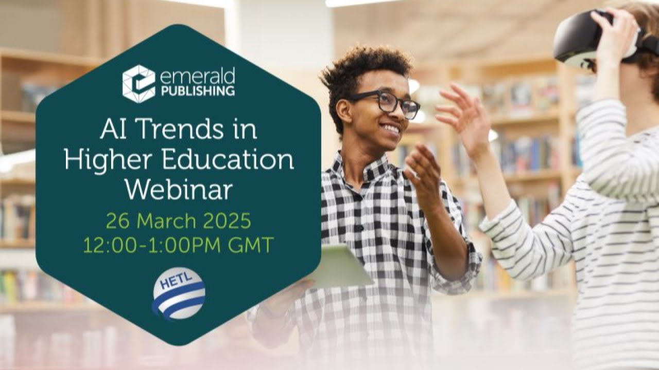 AI Trends in Higher Education webinar