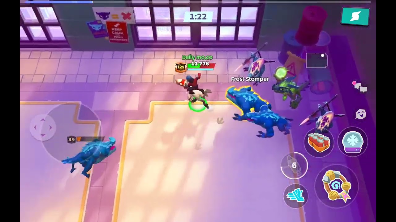mo.co Day 280 - Regeneration NIGHTMARE (1 Minute)