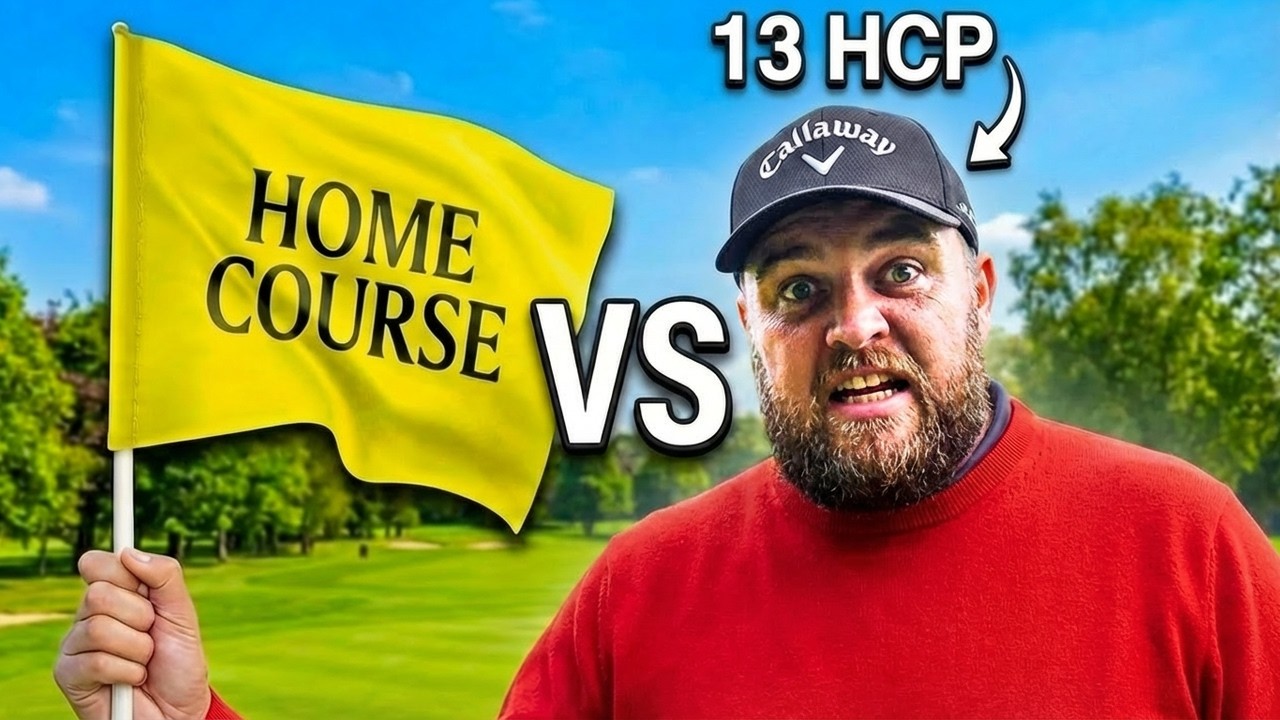 The BRUTAL Reality Of What 13 Handicap Golf Looks Like (Every Shot)