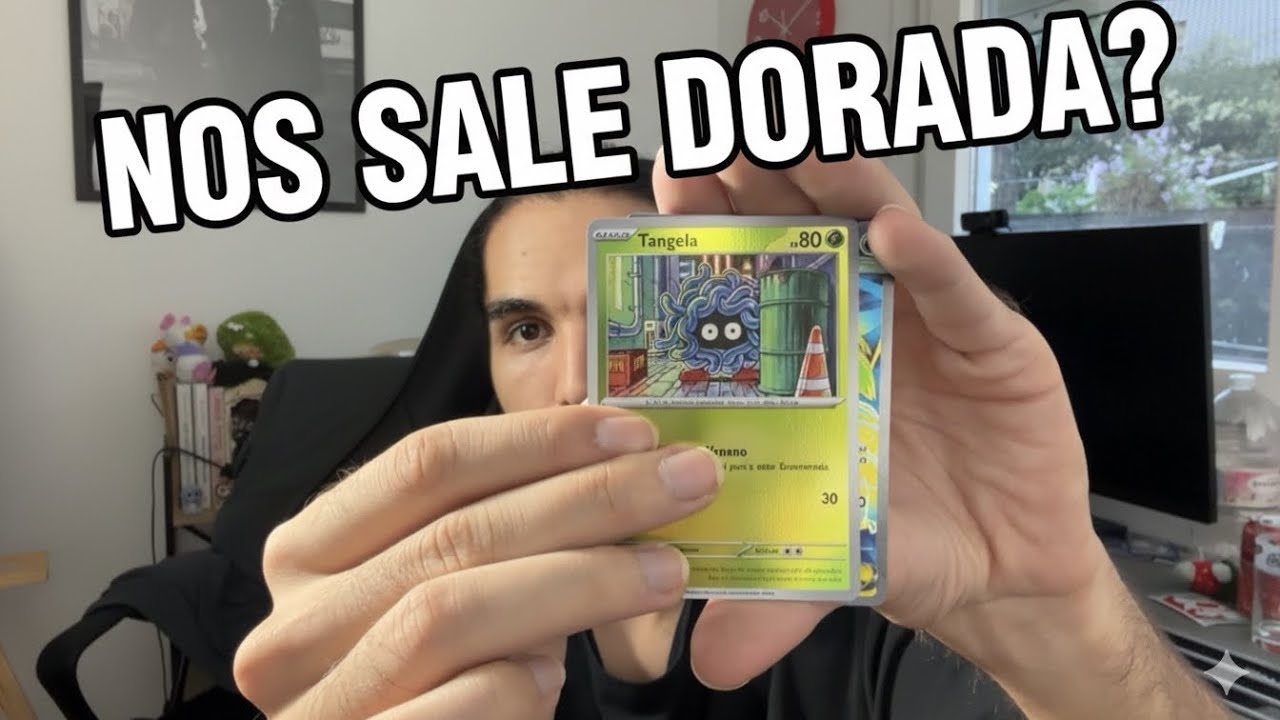 2ª PARTE DEL OPENING 36 SOBRES POKEMON MEGAEVOLUCIONES!! SALDRÁ DORADA???