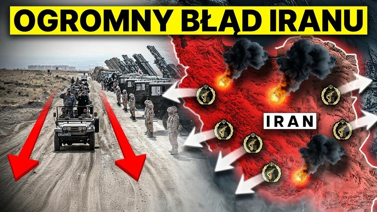 Iran uderza w Cieśninę Ormuz – Amerykańskie okręty robią coś, czego nikt się nie spodziewał