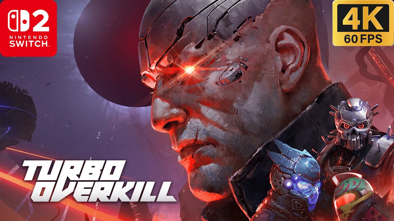 Turbo Overkill Gameplay on Nintendo Switch 2 - 4K Walkthrough (No Commentary)