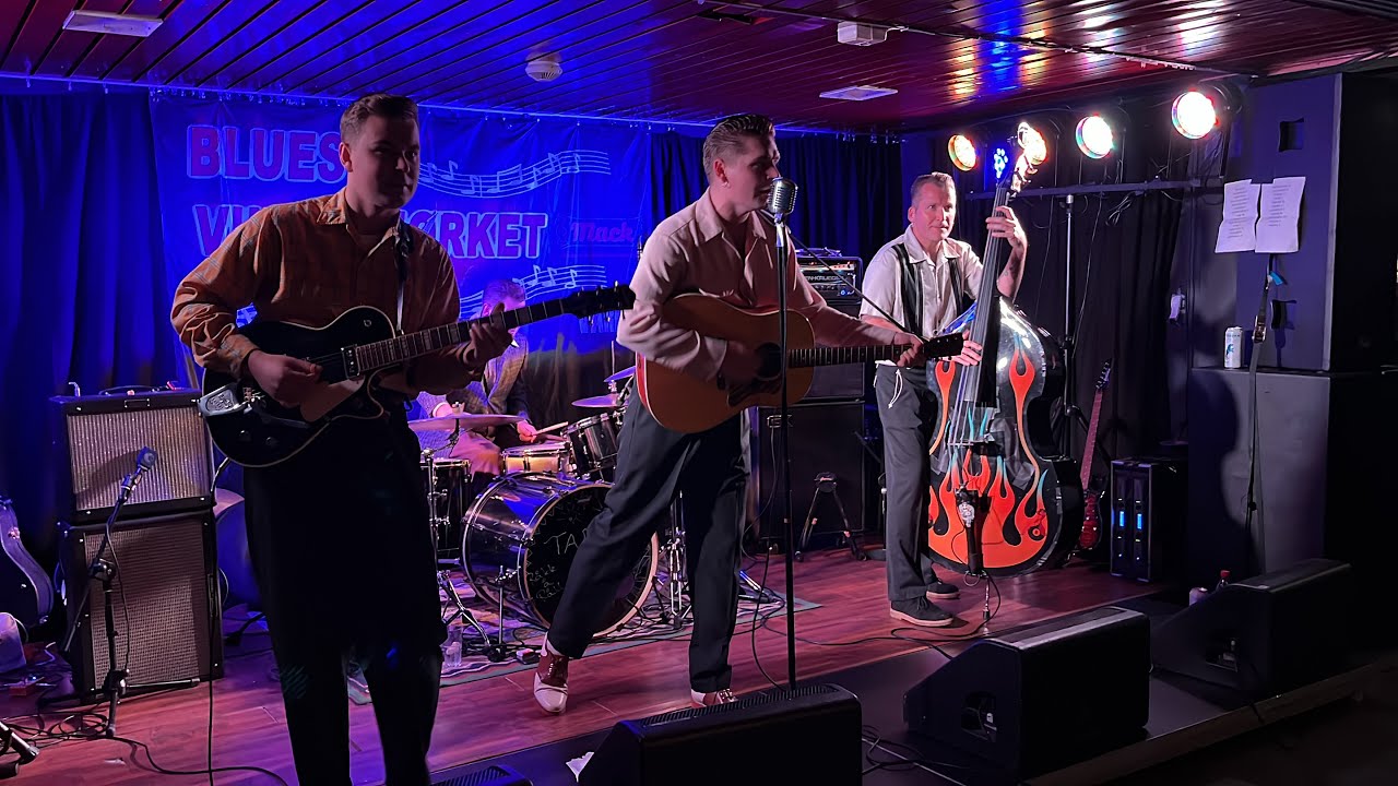 Eivind & The Basement Boys - Vardø Hotell - Blues i Vintermørket 2024