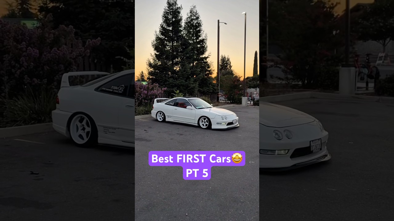Best First Cars PT 5🤩 #firstcar #automobile #cartok #carreview #acura #bmw #mazda