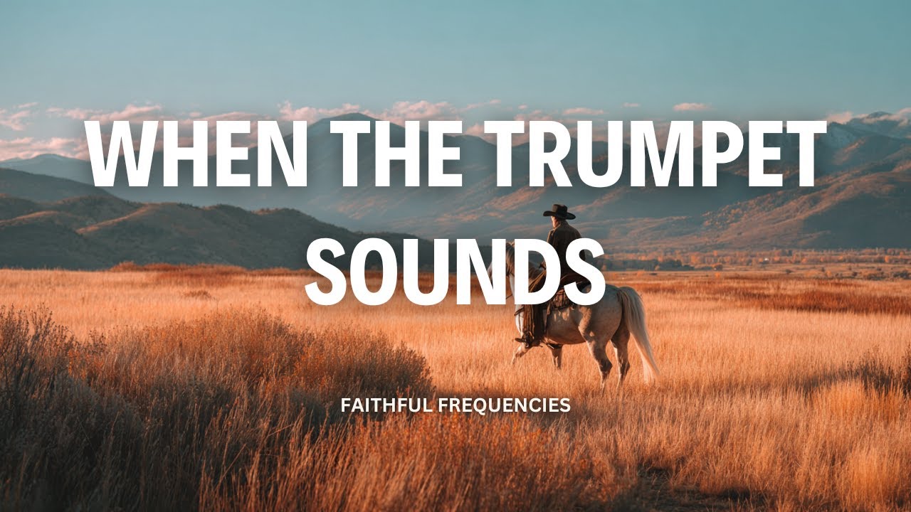 When the Trumpet Sounds | Christian Worship Song (with Lyrics) | Country Song