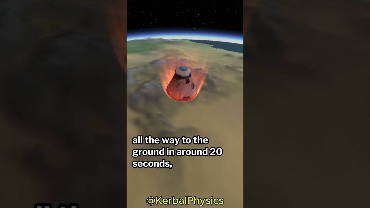 Which capsule will survive re-entry??  #kerbalspaceprogram