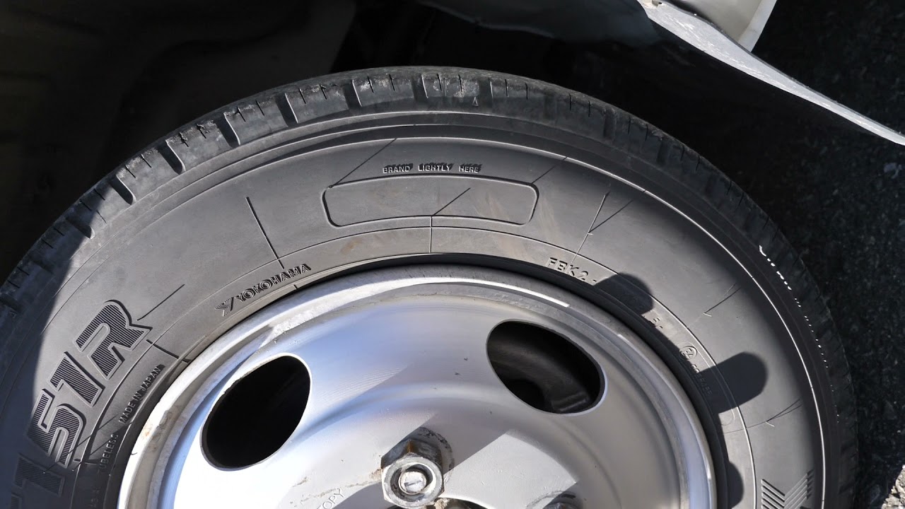 Toyota Coaster - Wheels and Tyres