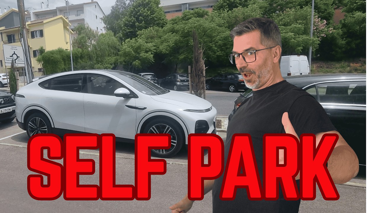 🚘 XPeng G6 Self-Parking & Remote Parking FULL Breakdown! 🤖
