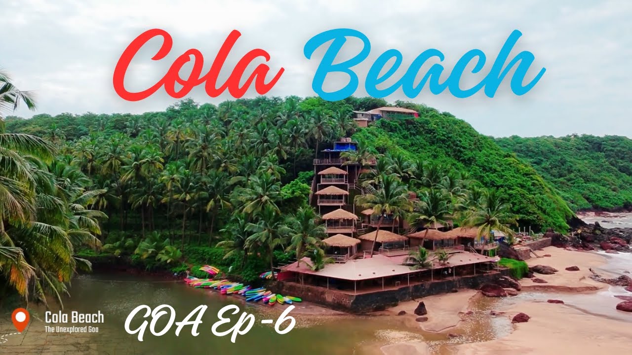 Kayaking at Cola Beach | Solo Travel Goa  - Ep 6