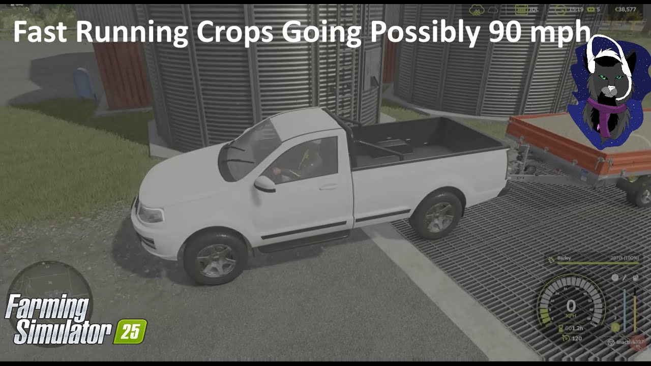 Farming Simulator 25 Episode 3: Fast Running Crops