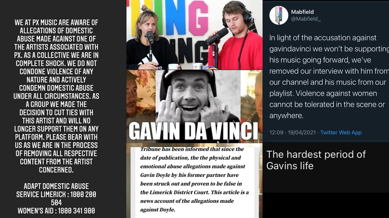 GavinDaVinci accusations explained