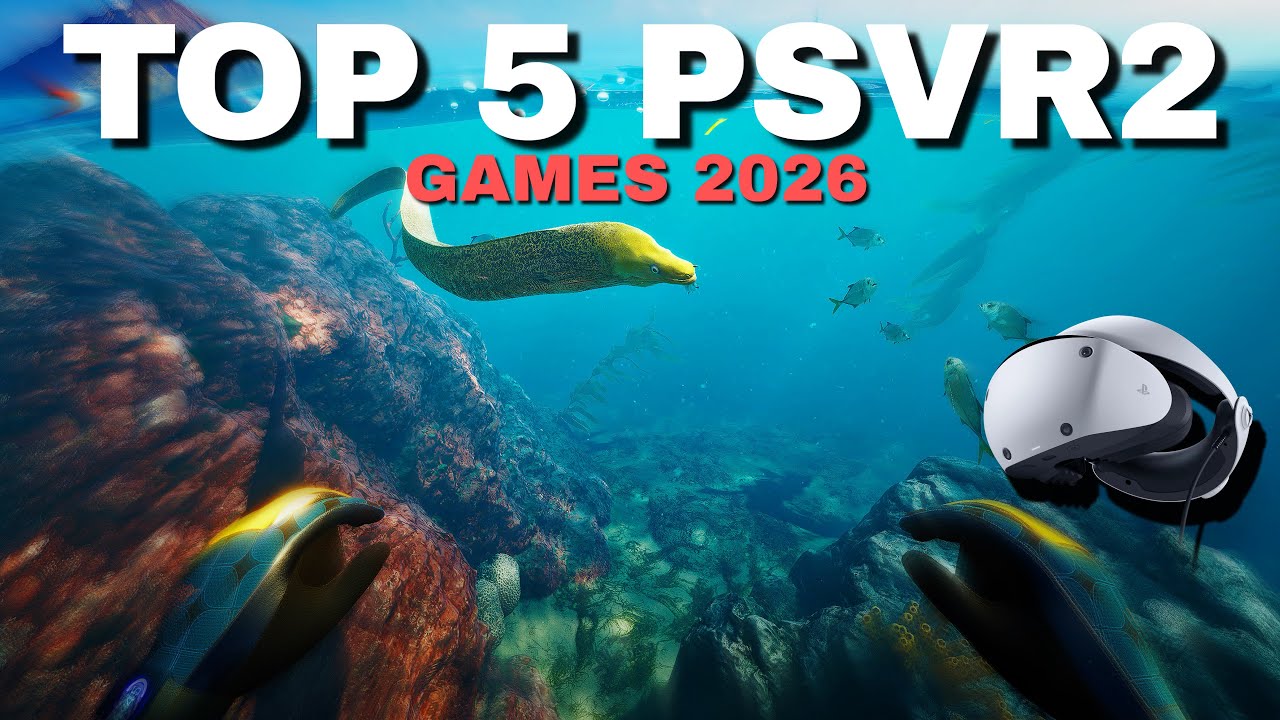 ТОП-5 игр для PSVR2 в 2026 году на данный момент..!
