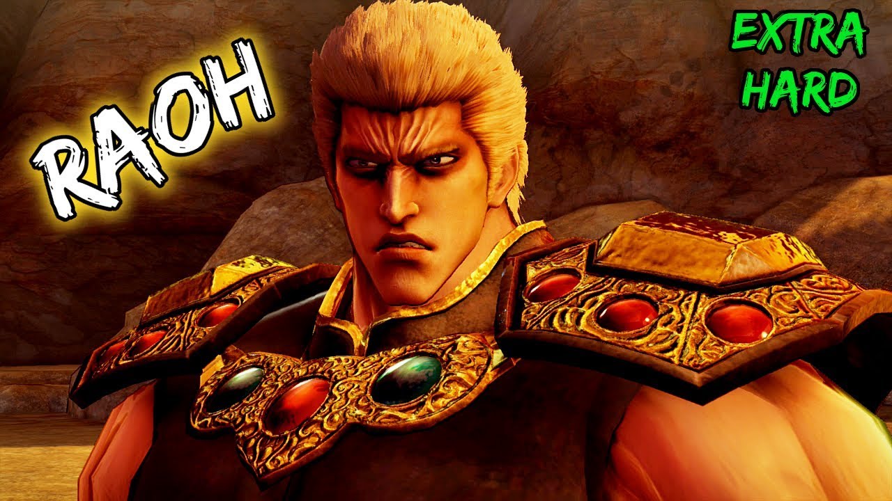 Кулак Северной Звезды: Потерянный Рай — Битвы с боссами: 9 — Рао (ОЧЕНЬ СЛОЖНЫЙ)