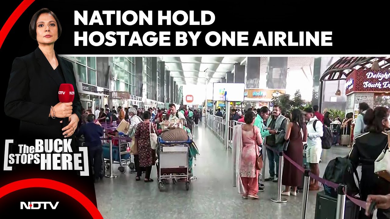 Indigo Crisis News | Chaos At Airports, Answers Missing: Nation Hold Hostage By One Airline