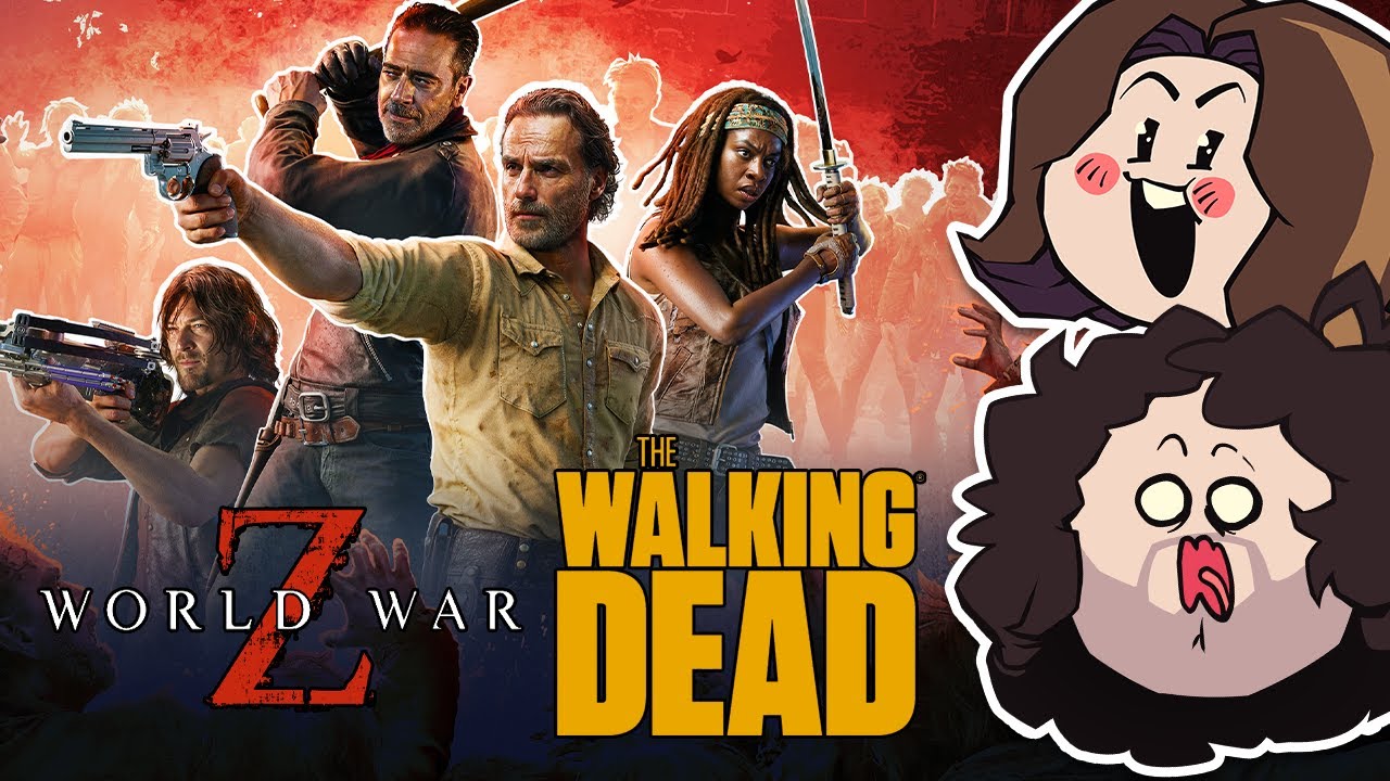 I Just Want to Kiss My Zombie Friends | World War Z x The Walking Dead